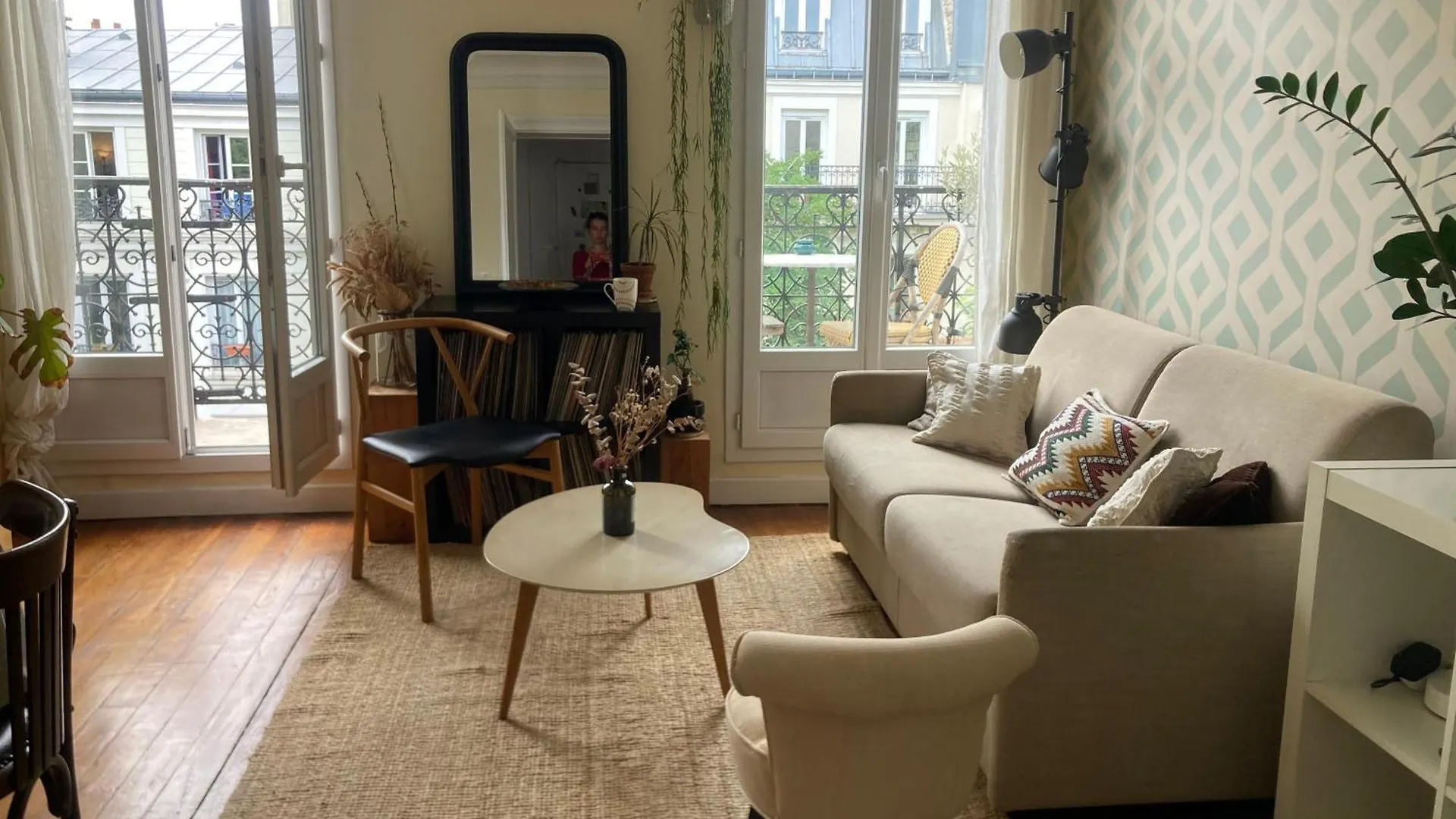 アパート 54m2 Quartier Jourdain 75020 Etage 5 Sans Ascenseur