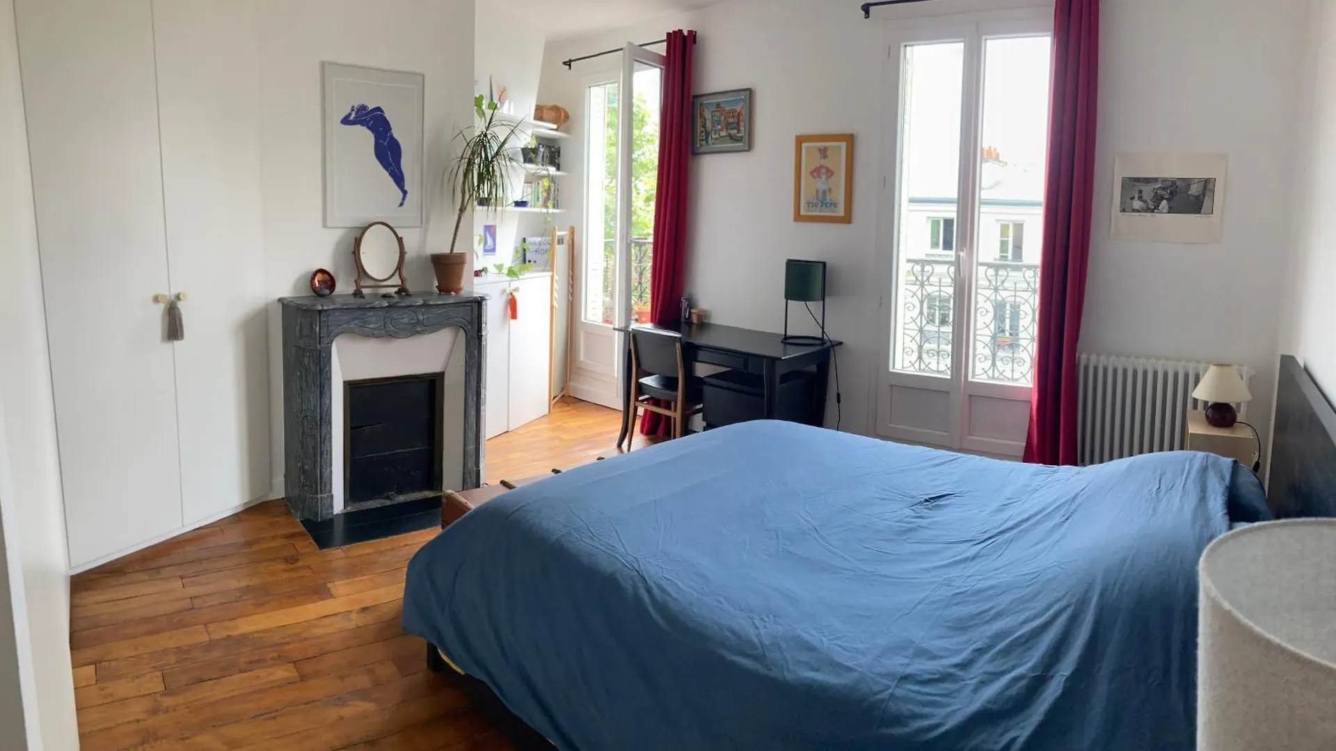54m2 Quartier Jourdain 75020 Etage 5 Sans Ascenseur Apartment Paris
