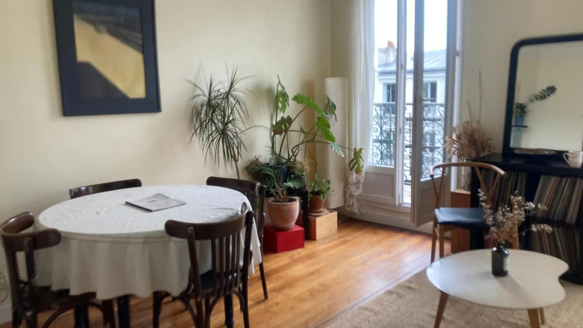 54m2 Quartier Jourdain 75020 Etage 5 Sans Ascenseur Paris